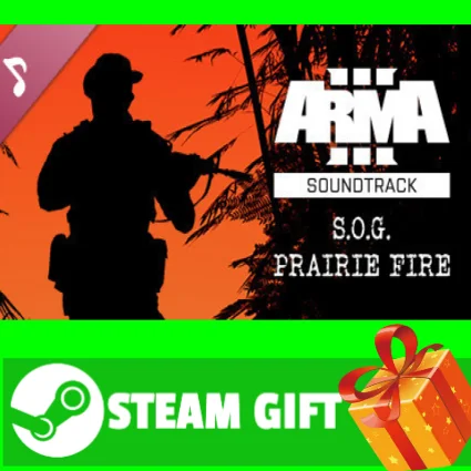⭐ ️ Arma 3 Creator DLC: S.O.G. Prairie Fire Soundtrack