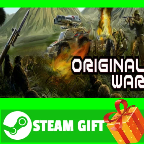 ⭐️ВСЕ СТРАНЫ+РОССИЯ⭐️ Original War Steam Gift