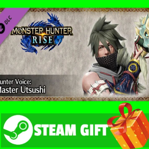 ⭐️ MONSTER HUNTER RISE - Hunter Voice: Master Utsushi