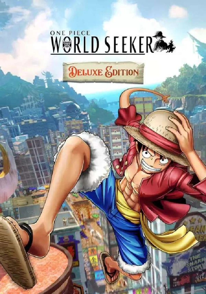 🔶ONE PIECE World Seeker: Deluxe(RU/CIS)Steam