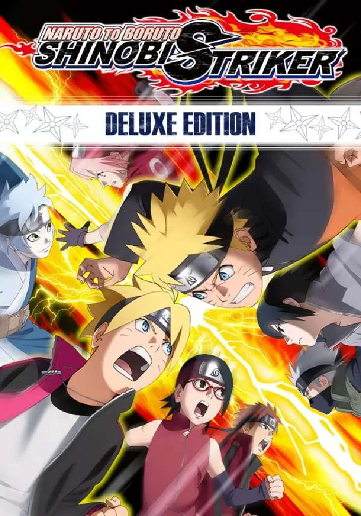 🔶NARUTO TO BORUTO: SHINOBI STRIKER Deluxe(RU/CIS)Steam