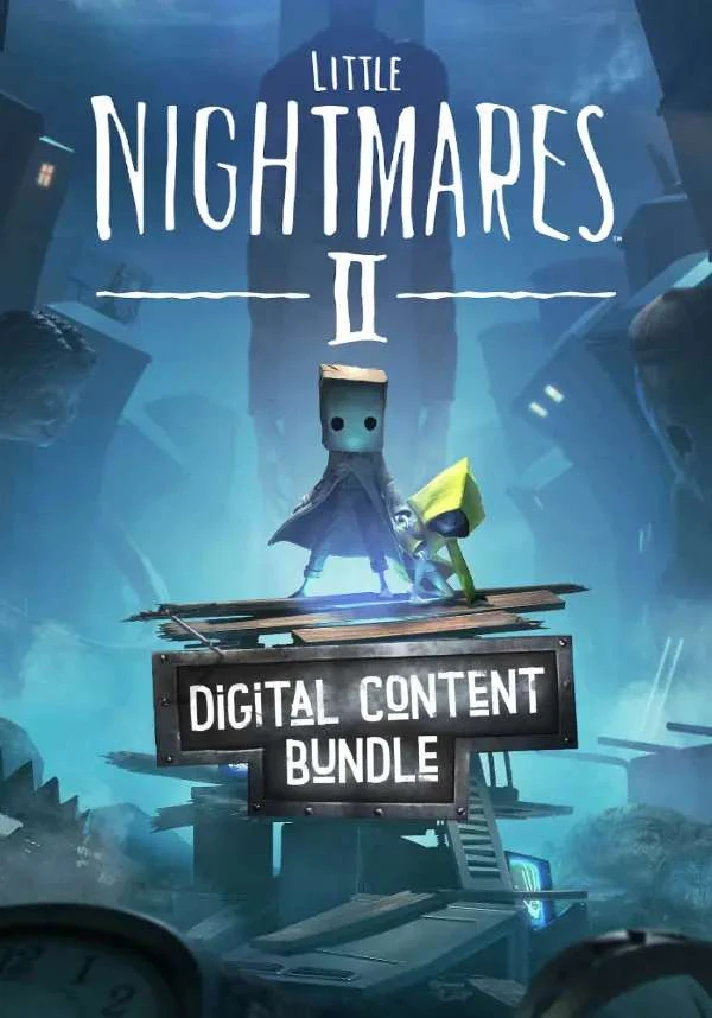 🔶Little Nightmares II - Digital Content |(RU/CIS)Steam