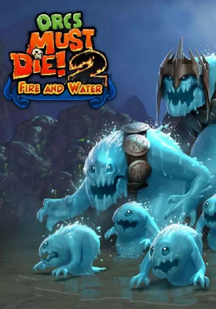 🔶Orcs Must Die! 2 - Fire and Water Boost|(RU/CIS)Steam