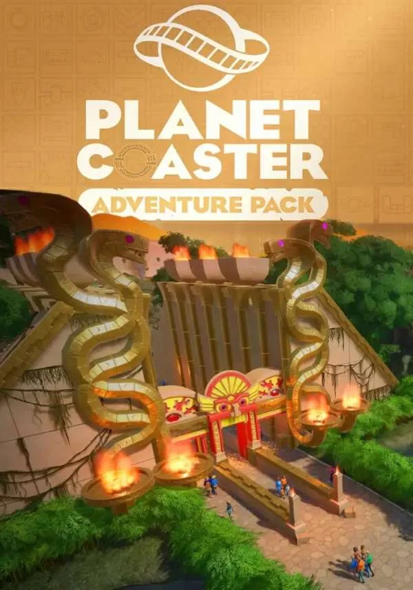 Planet Coaster - Adventure Pack(Глобал)Steam