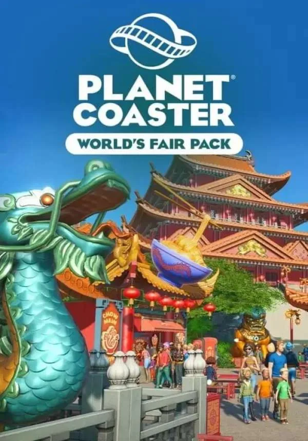 Planet Coaster - World's Fair Pack(Глобал)Steam