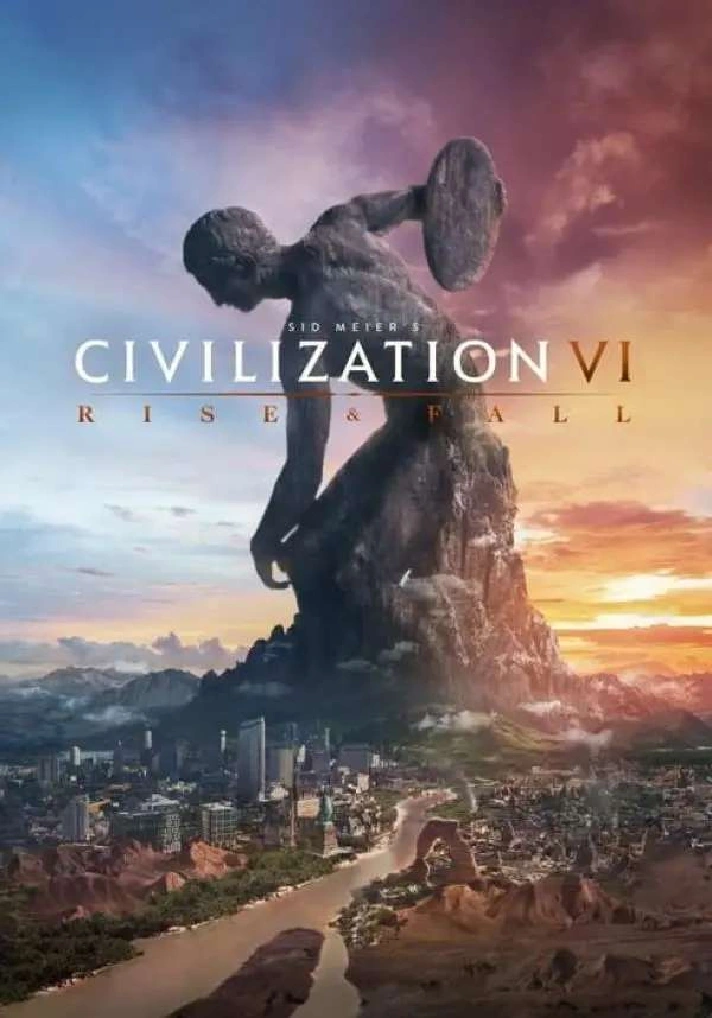 🔶Sid Meier??s Civilization VI: Ri|(WW (ex CN/RU))Steam