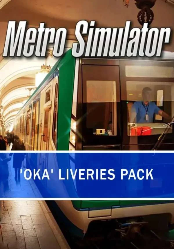 Metro Simulator - 'Oka' Liveries Pack(РУ/СНГ)Steam