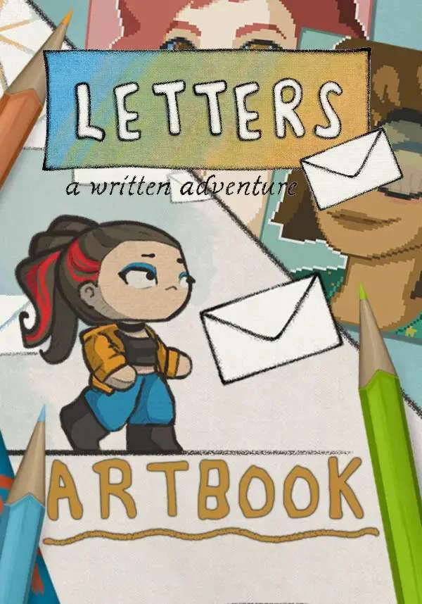 Letters - a written adventure - Artbook(РУ/СНГ)Steam