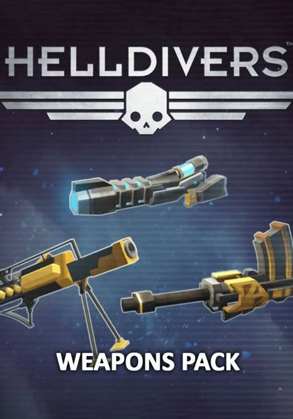 HELLDIVERS - Weapons Pack(Глобал)Steam