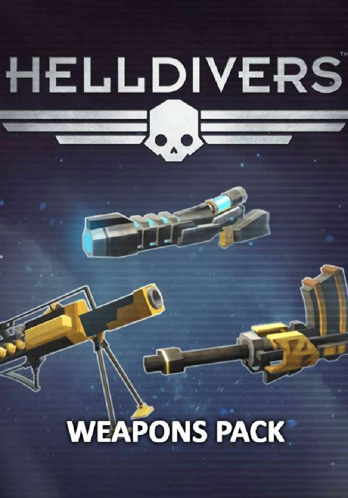 🔶HELLDIVERS - Pistols Perk Pack(WW)Steam