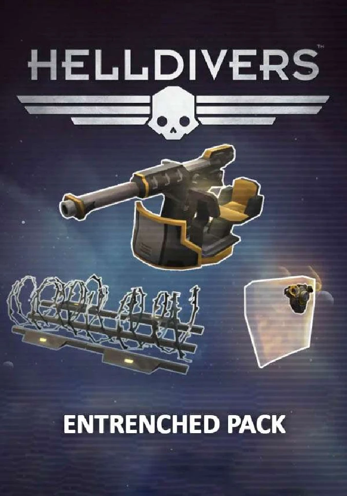 🔶HELLDIVERS - Entrenched Pack(WW)Steam