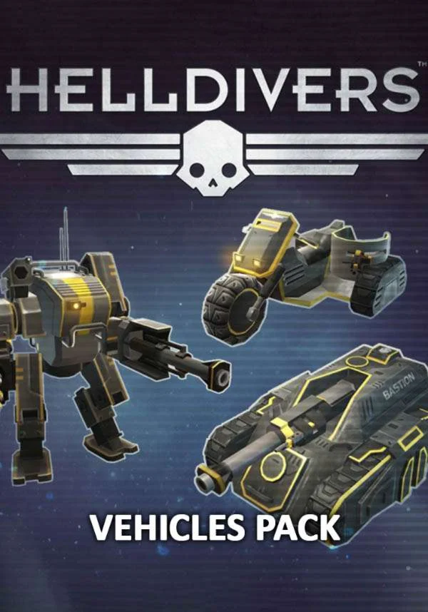 HELLDIVERS - Vehicles Pack(Глобал)Steam
