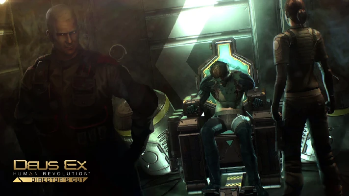 Deus Ex: Human Revolution - Director´s Cut Steam Gift