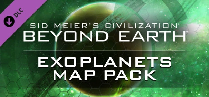 Beyond Earth - Exoplanets Map Pack (Steam Gift RU)