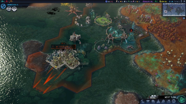 Sid Meier´s Civilization: Beyond Earth - Rising Tide RU