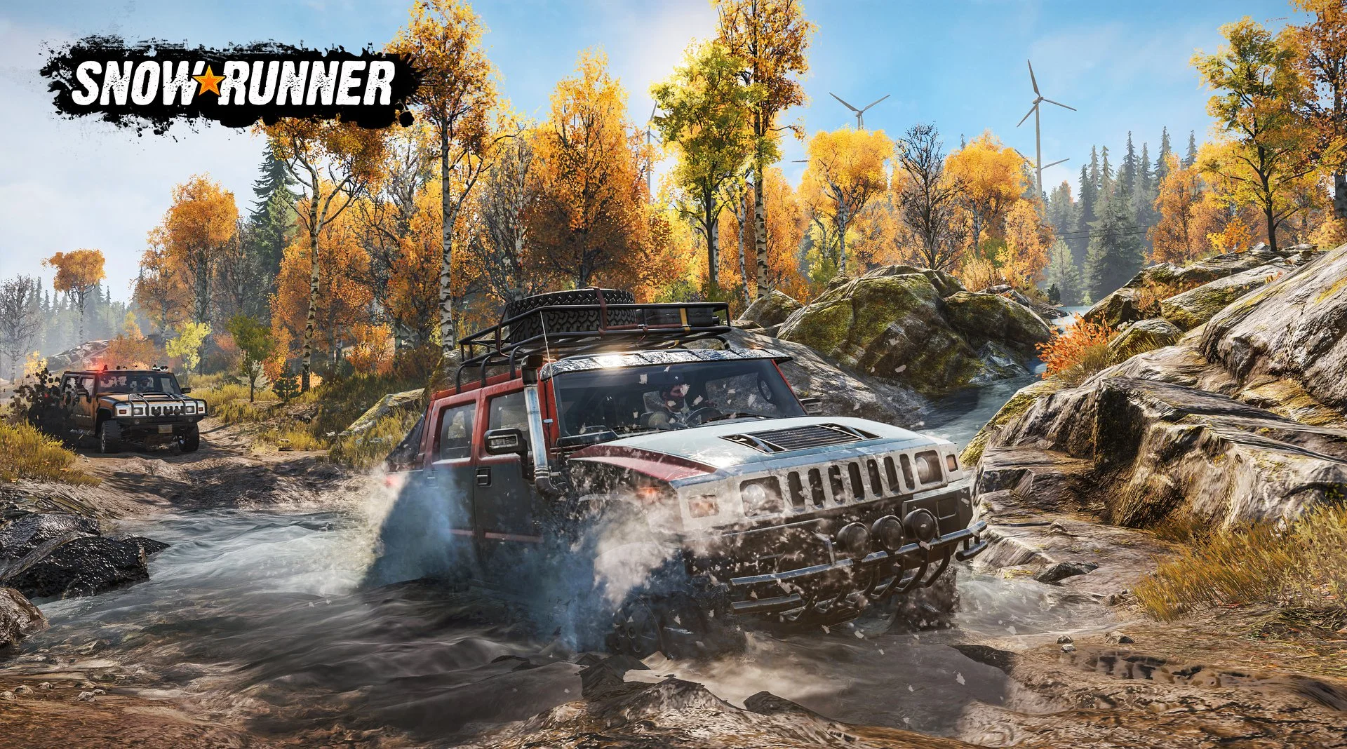 SnowRunner + DLC ОНЛАЙН    (+ ВСЕ ИГРЫ Game Pass)