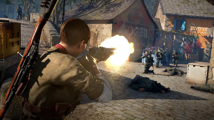 Sniper Elite 5: Season Pass Two (Steam Gift RU KZ CIS)