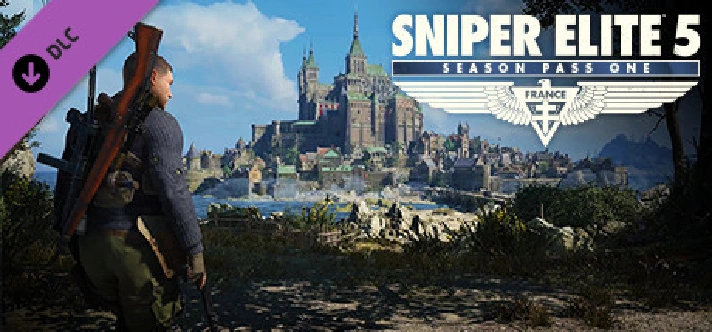 Sniper Elite 5 Season Pass One (Steam Gift RU)