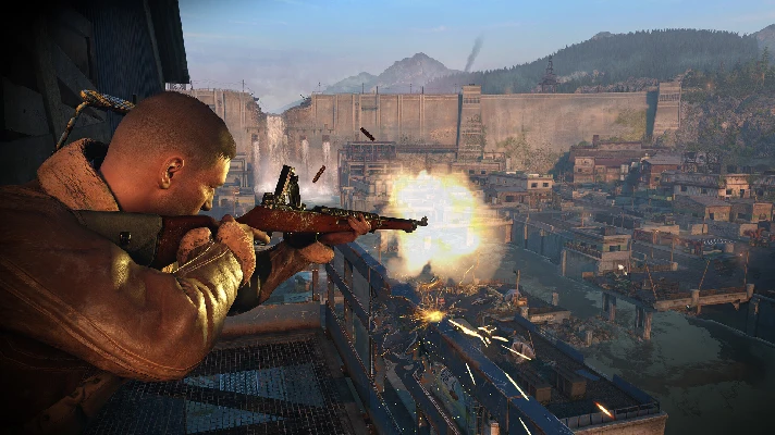 Sniper Elite 5: Death From Above Weapon and Skin Pack