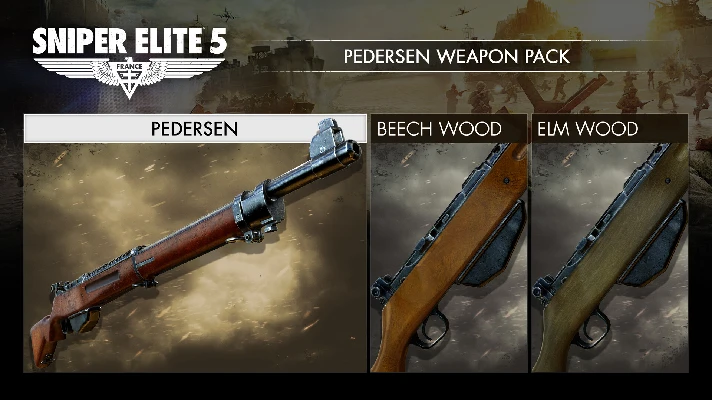 Sniper Elite 5: Death From Above Weapon and Skin Pack