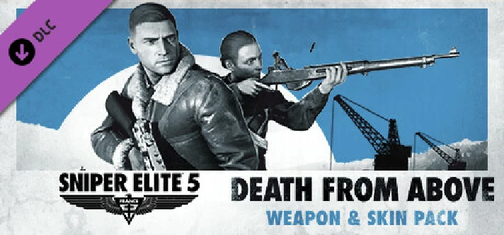 Sniper Elite 5: Death From Above Weapon and Skin Pack