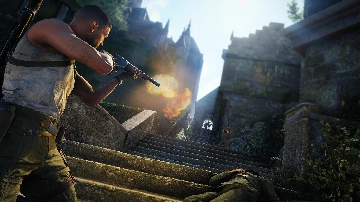 Sniper Elite 5: Up Close and Personal Weapon and Skin