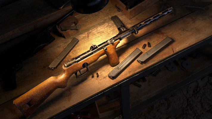 Sniper Elite 5: Up Close and Personal Weapon and Skin