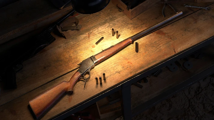 Sniper Elite 5: Up Close and Personal Weapon and Skin