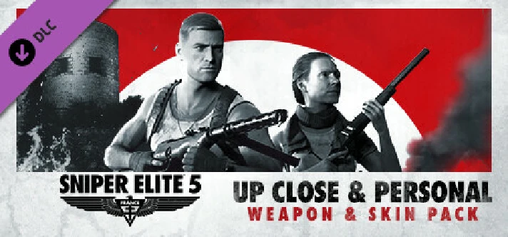 Sniper Elite 5: Up Close and Personal Weapon and Skin