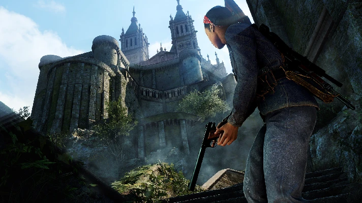 Sniper Elite 5 : Concealed Target Weapon and Skin Pack 