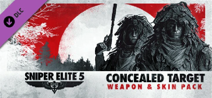 Sniper Elite 5 : Concealed Target Weapon and Skin Pack 