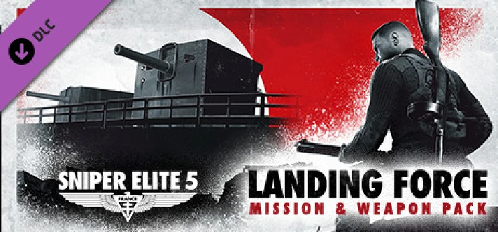 Sniper Elite 5 : Landing Force Mission and Weapon Pack 