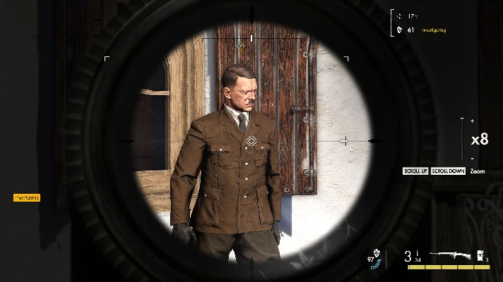 Sniper Elite 5: Target Führer - Wolf Mountain Steam RU