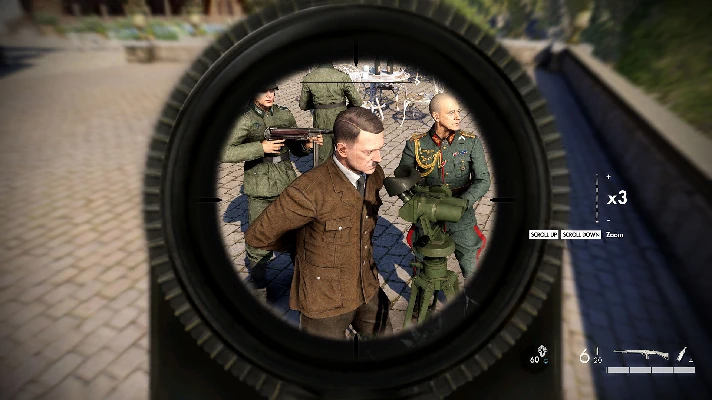 Sniper Elite 5: Target Führer - Wolf Mountain Steam RU