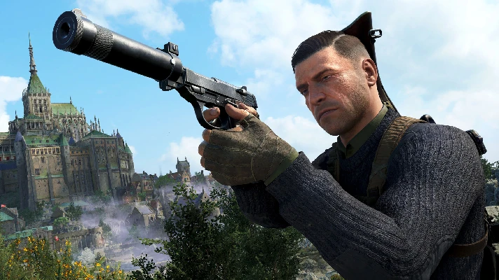 Sniper Elite 5: P.1938 Suppressed Pistol Steam Gift RU