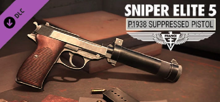 Sniper Elite 5: P.1938 Suppressed Pistol Steam Gift RU