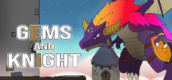 Gems And Knight STEAM KEY REGION FREE GLOBAL ROW