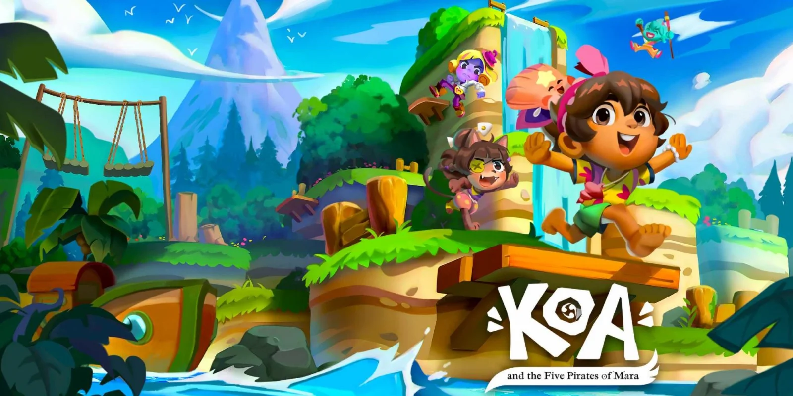 Koa and the Five Pirates of Mara Xbox Активация
