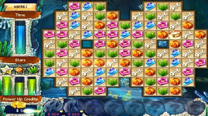 Jewel Legends: Atlantis STEAM KEY REGION FREE GLOBAL