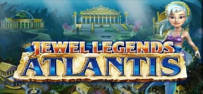 Jewel Legends: Atlantis STEAM KEY REGION FREE GLOBAL