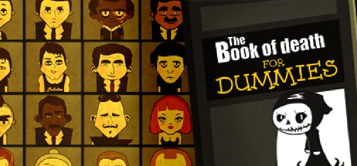 The book of death for dummies STEAM KEY REGION FREE