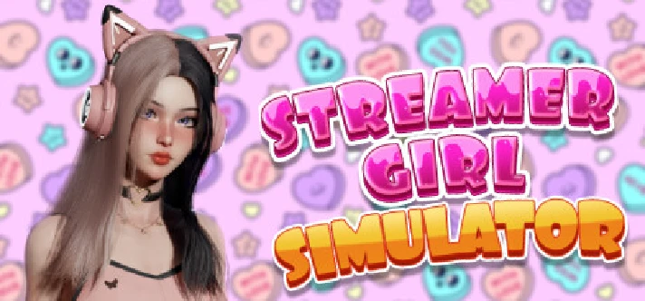 Streamer Girl Simulator STEAM KEY REGION FREE GLOBAL