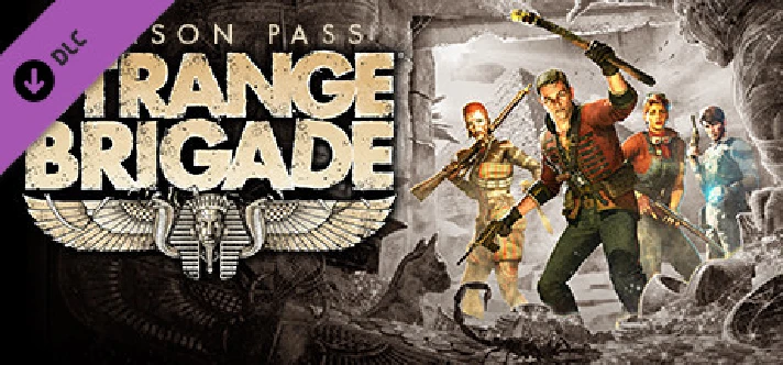 Strange Brigade - Season Pass (Steam Gift RU)