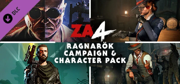 Zombie Army 4: Ragnarök Campaign & Character Pack Steam