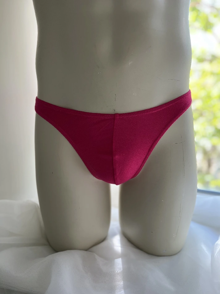 pattern men´s thong size 50