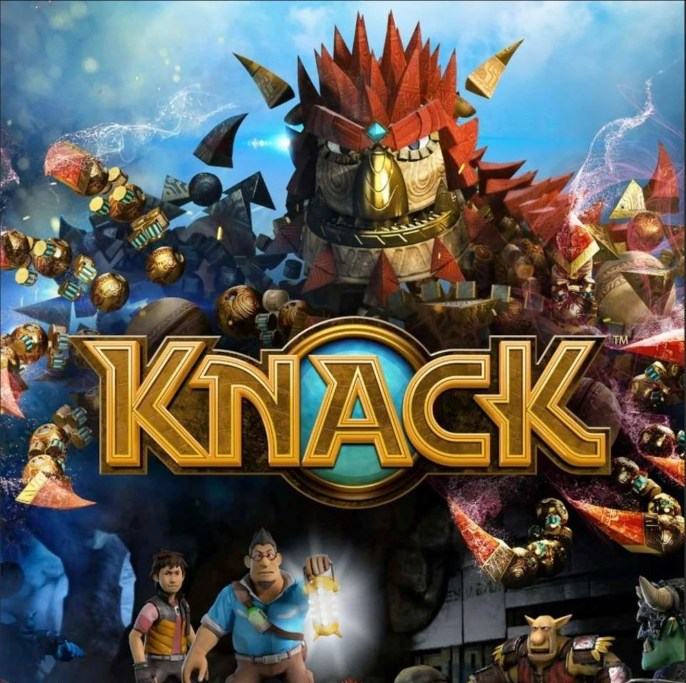 KNACK  PS4 / PS5 ТУРЦИЯ