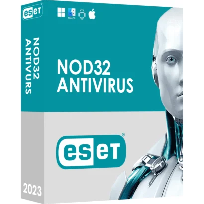  ESET NOD32 Antivirus  1 PC  1 YEAR 