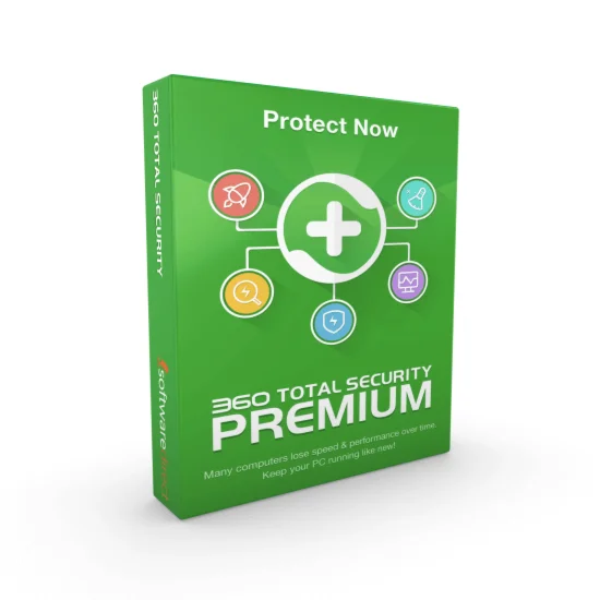  360 Total Security Premium  3 Years  3 PC Global