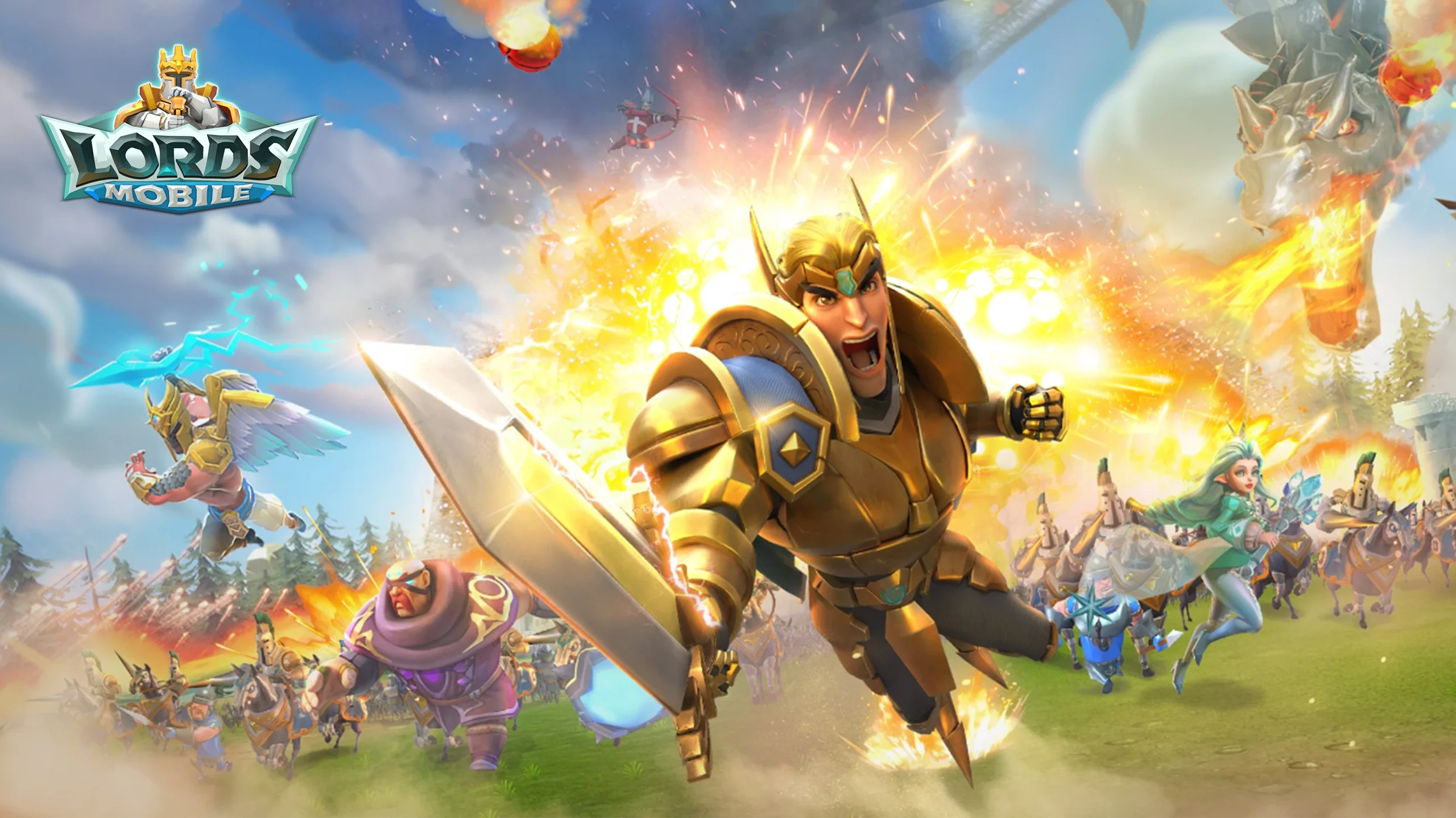 Lords Mobile - In-Game Pack | Ключ