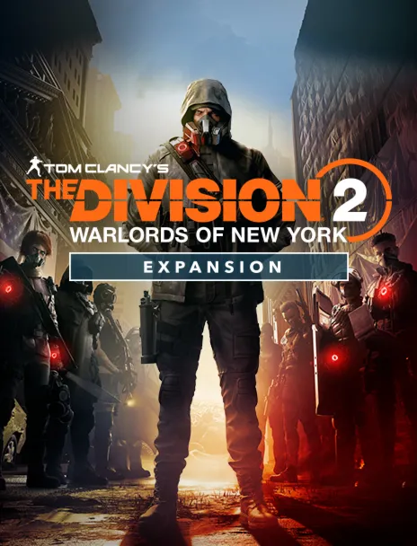 The Division 2 Warlords of New York Expansion PC
